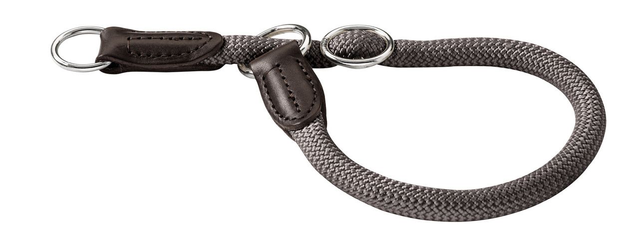 HUNTER Dressurhalsung Freestyle grau