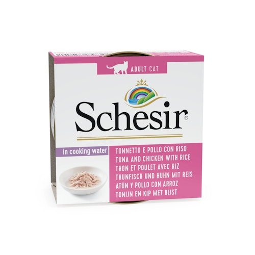 Schesir 24 x 85g Dose Katzennassfutter