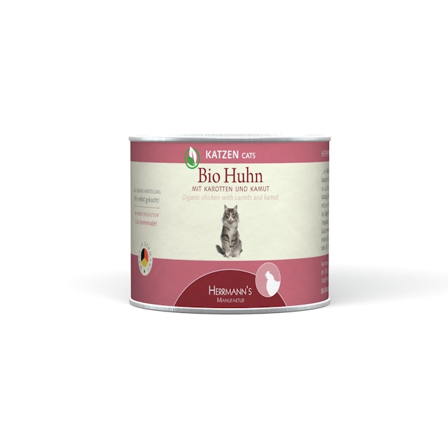 Herrmann's Selection 200g Dose KatzennassfutterVorschaubild