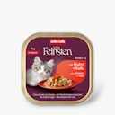 Vorschaubild animonda Vom  Feinsten Kitten Huhn+Kalb in Sauce 85g Katzennassfutter