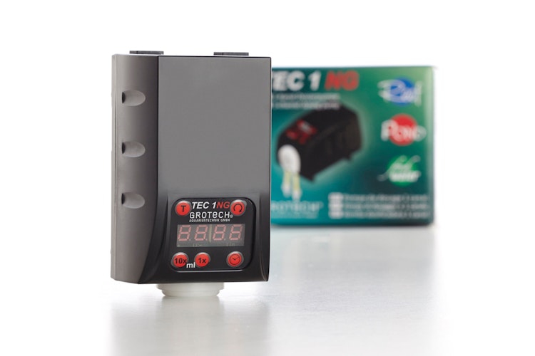 GroTech TEC 1 NG 1-Kanal Dosierpumpe