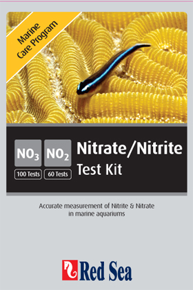 Red Sea NO2/NO3 Test