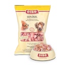 DIBO Geflügel Spezialfutter / Frostfutter für Hunde und Katzen