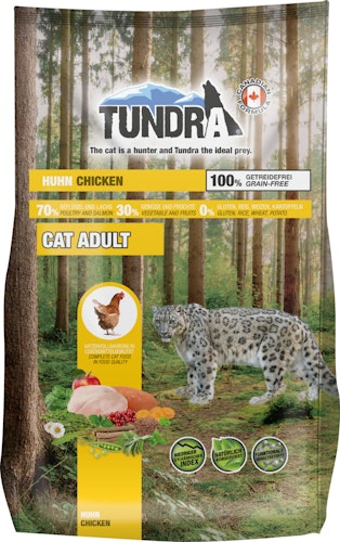 TUNDRA Cat Huhn Katzentrockenfutter