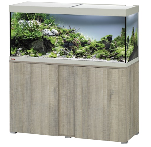 EHEIM vivaline 240 LED Aquarium mit Unterschrank