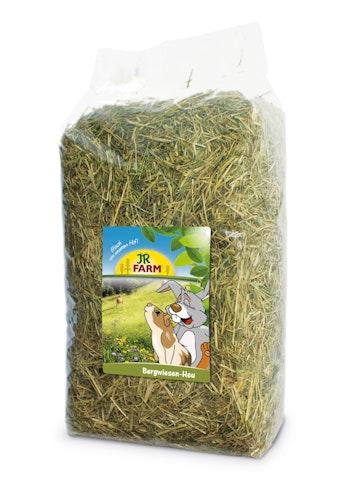 JR FARM Nager Bergwiesen-Heu 1,5kg Raufutter für Kleintiere