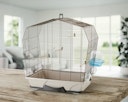 Vorschaubild SAVIC Käfig Mary 50 72x39x74cm grau/beige