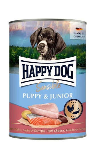 HAPPY DOG Sensible Pure 400g Hundenassfutter