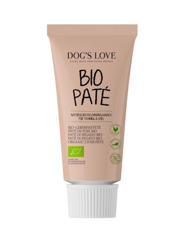 Dog's Love Bio Paté Trainingstube 80 Gramm Hundesnack