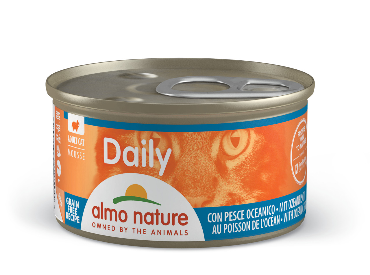 Almo Nature Daily Menu 85g Dose Katzennassfutter