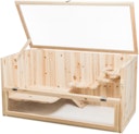 Vorschaubild TRIXIE -Nagerheim, Mäuse/große Hamster, Holz