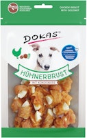 Dokas Hund Hühnerbrust mit Kokosnuss 60g