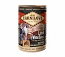 CARNILOVE 400 Gramm Hundenassfutter
