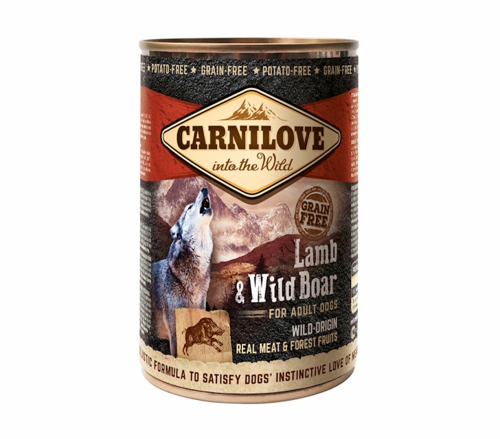CARNILOVE 400 Gramm HundenassfutterVorschaubild