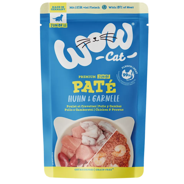 WOW Cat Premium Paté 125gVorschaubild
