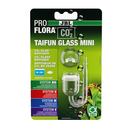 JBL PROFLORA CO2 TAIFUN GLASS