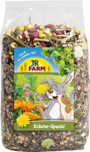 JR FARM Kräuter-Spezial Raufutter für Kleintiere