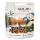 WILDES LAND Katze 50g Softsnack Huhn und LachsZubehörbild