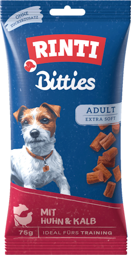 RINTI Bitties 75g Hundesnack