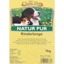 Vorschaubild Classic Dog Snack Rinderlunge 1kg