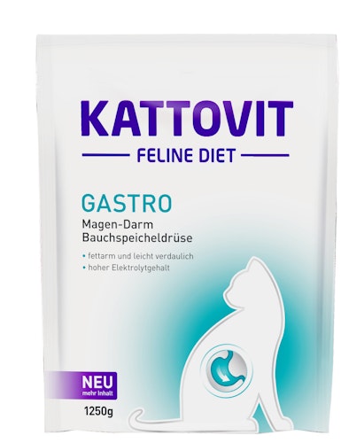 KATTOVIT Feline Gastro Katzentrockenfutter Diätnahrung