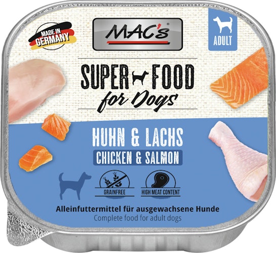MAC's Dog 150g Hundenassfutter
