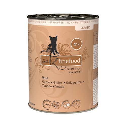catz finefood Classic 6 x 400g Katzennassfutter