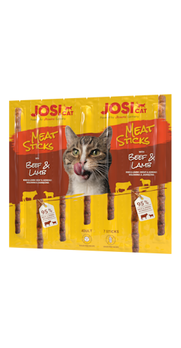 Josera Katze 35g JosiCat Meat Sticks Beef & Lamb