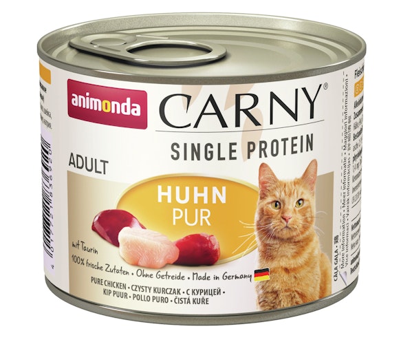animonda Carny Adult Single Protein 200g Dose Katzennassfutter