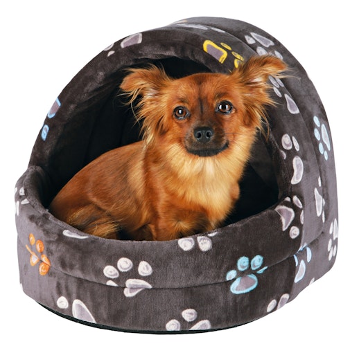 TRIXIE Kuschelhöhle Jimmy taupe