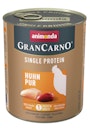 Vorschaubild animonda Gran Carno Single Protein 800g Dose Hundenassfutter