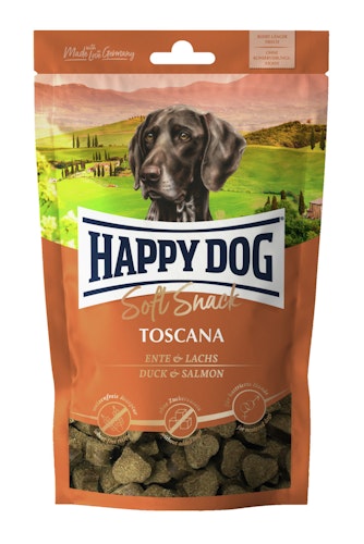 HAPPY DOG Soft Snack 100 Gramm Hundesnack