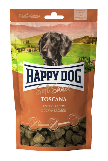 HAPPY DOG Soft Snack 100 Gramm HundesnackVorschaubild