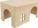 Vorschaubild TRIXIE Haus, nagelfrei, Zwergkaninchen, Holz, 40 × 20 × 23 cm