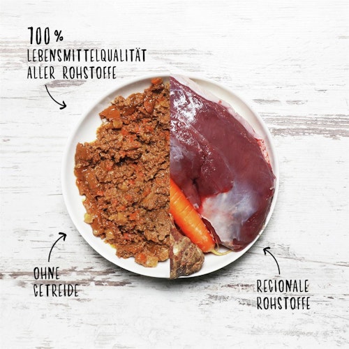 Dog's Love Hypoallergen 400g Dose Hundenassfutter