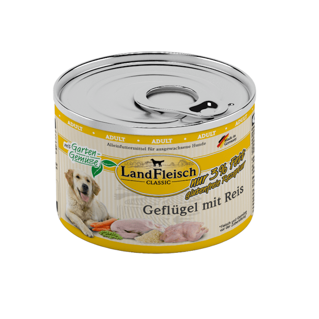 LandFleisch Hund Classic 195gVorschaubild