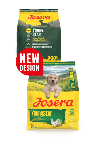 Josera 900g A/S Junior YoungStar Hundetrockenfutter
