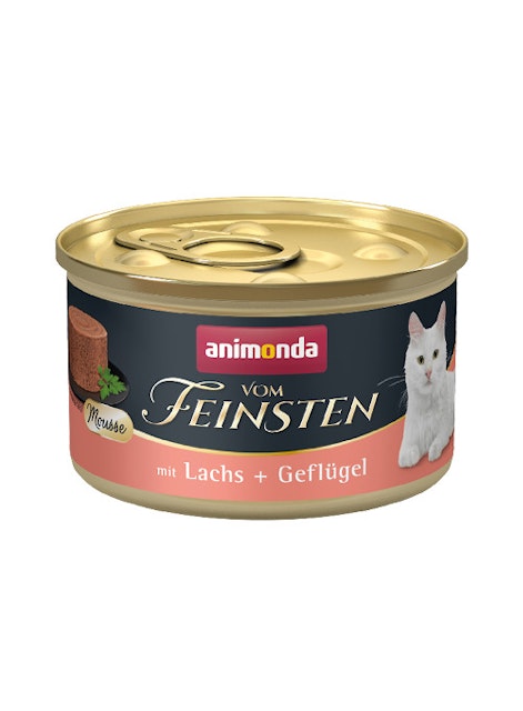 animonda Vom Feinsten Mousse Adult 85g KatzennassfutterVorschaubild