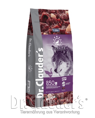 Dr Clauders Wildlife Ente 11,5 Kilogramm