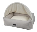 Vorschaubild NOBBY Komfortbett mit Höhle "ILANA" beige; L x B x H: 60 x 50 x 16 cm
