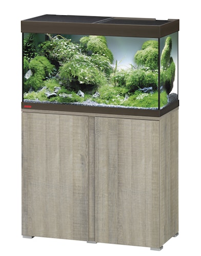 EHEIM vivaline 126 LED Aquarium mit Unterschrank