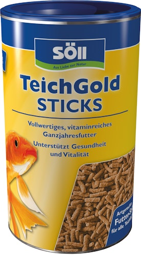 Söll Fischfutter TEICH-GOLD Futter-Sticks 125 g