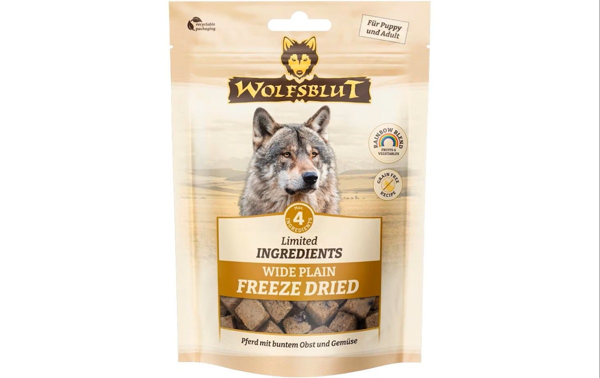 Wolfsblut 40g Freeze Dried Hundesnack 7 x 40 Gramm Dark Forest