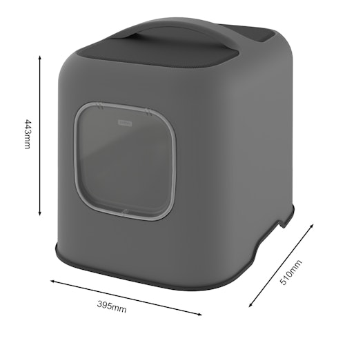 Rotho Biala Katzentoilette