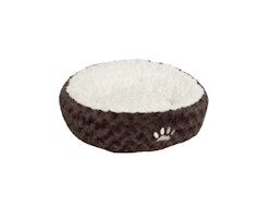 NOBBY Donut "NEIKU" braun / weiß Ø 45 cm