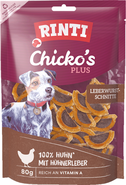 RINTI Chicko Plus 80 Gramm HundesnacksVorschaubild