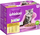 Vorschaubild Whiskas Junior Geflügel Auswahl in Gelee Multipack 12 x 85 Gramm Katzennassfutter