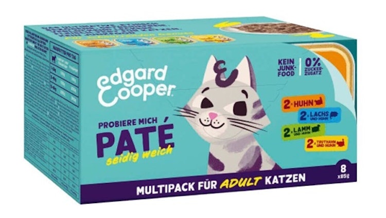 Edgard & Cooper MultiPack 85g Paté