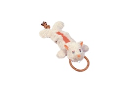 NOBBY Plüsch Nager "Stretch" mit Seil 59 cm