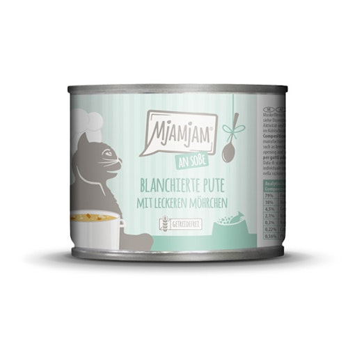 MJAMJAM an Soße 185g Katzennassfutter